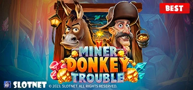 플레이엔고 마이너 돈키 트러블 (Miner Donkey Trouble)